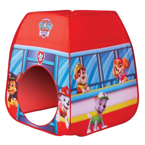 Paw Patrol Indoor/Outdoor Play Tent for Kids - Picture 1 of 7